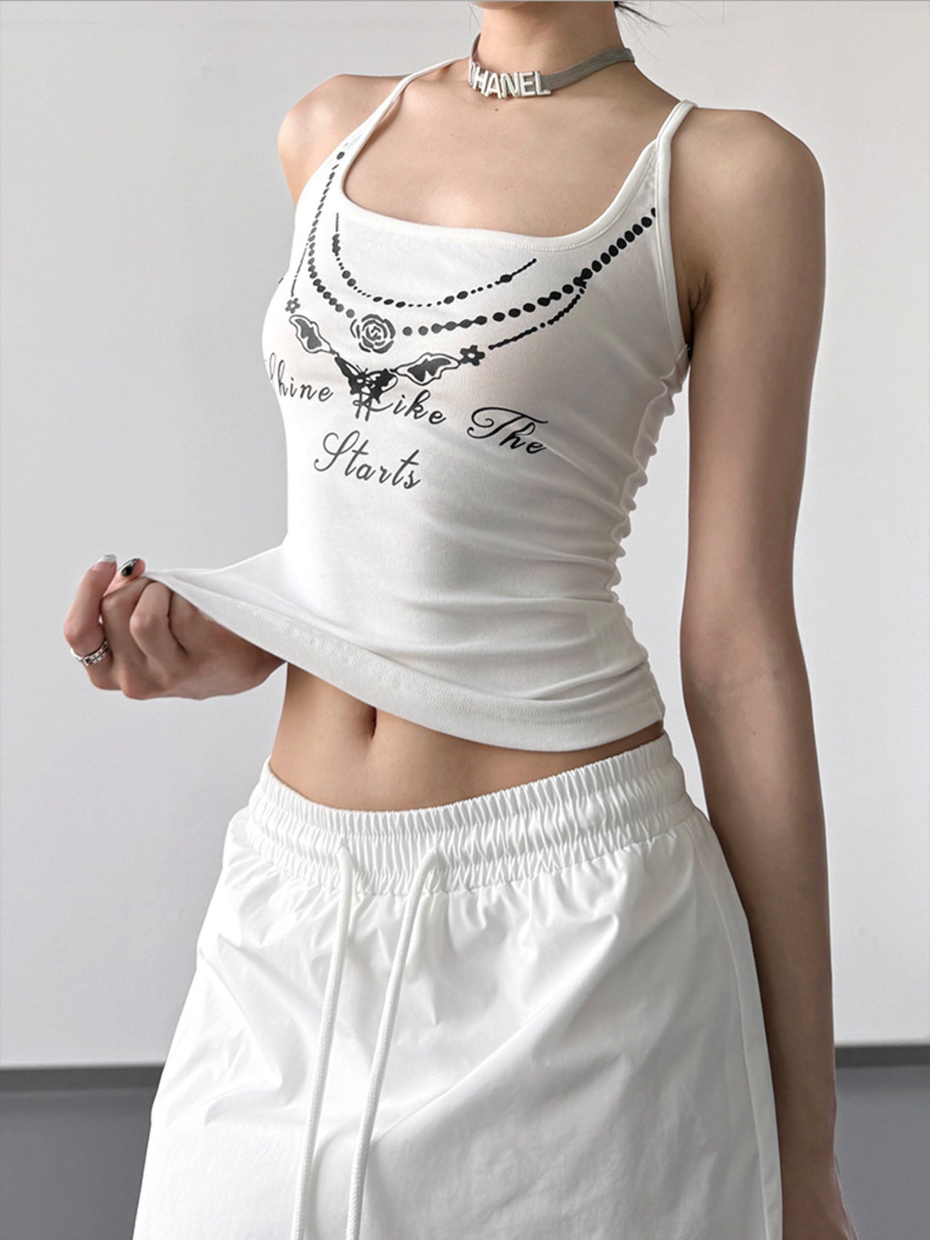 White